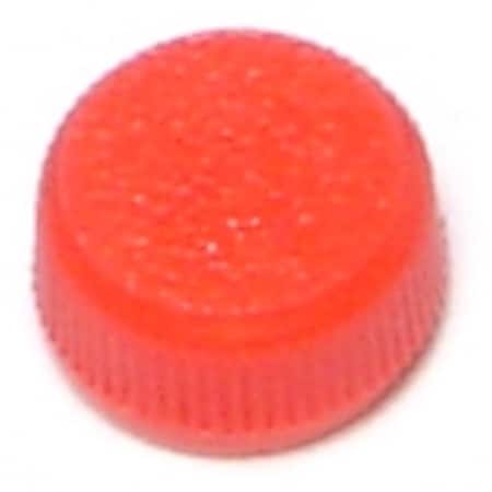 Midwest Fastener #4 Red Plastic Round Thumb Screw Knobs 5PK 70907